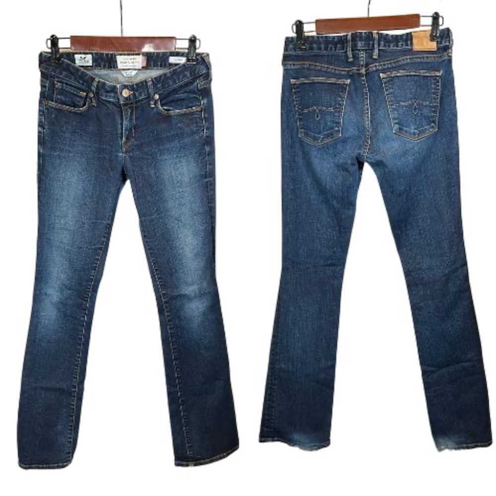 001. Lucky Brand Lolita Boot Cut Jeans